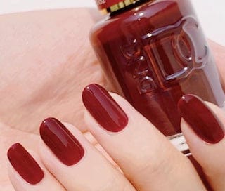 DND DC Duo Gel Matching Color 162 Clear Red