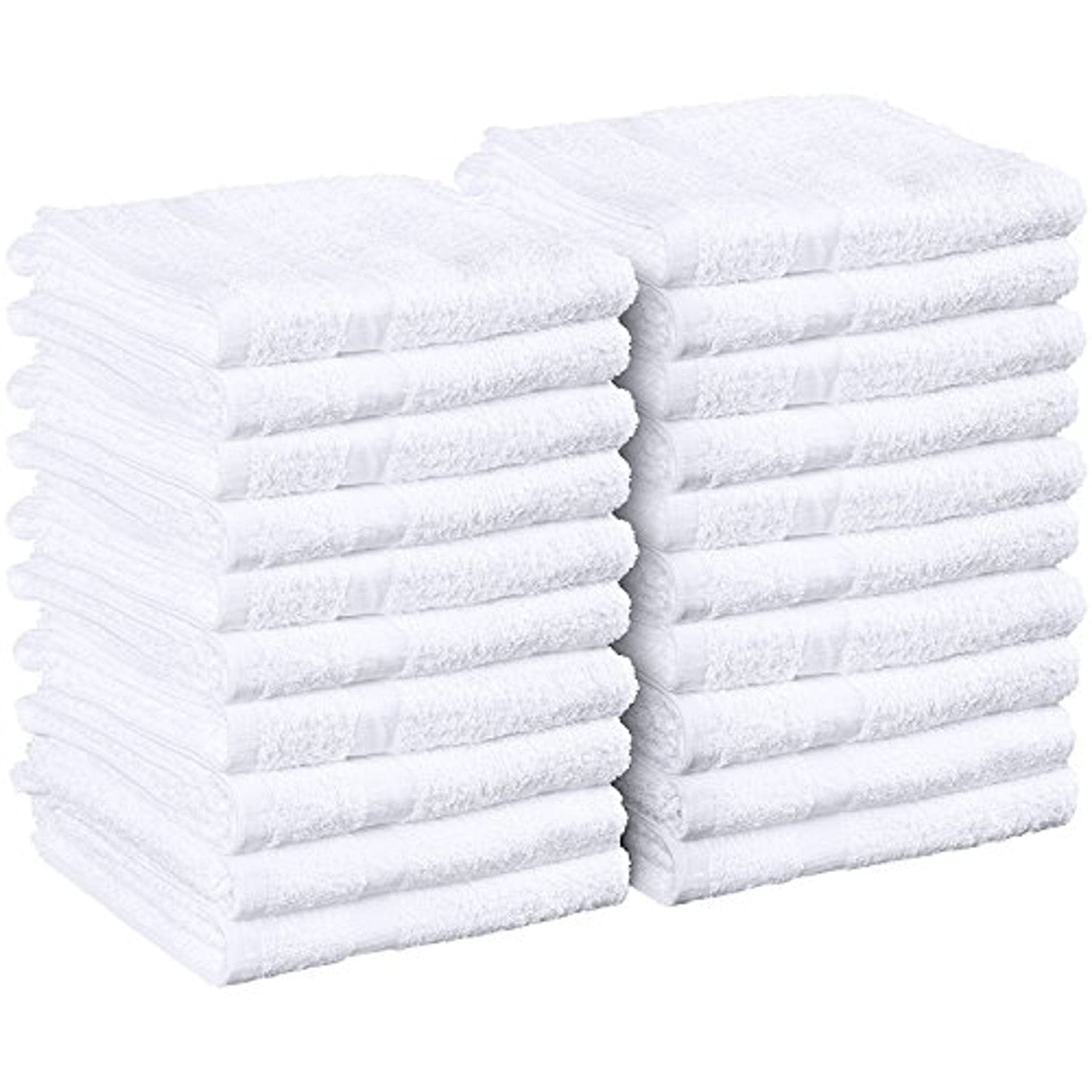 Pedicure Manicure Cotton Towels WHITE 16" x 27"