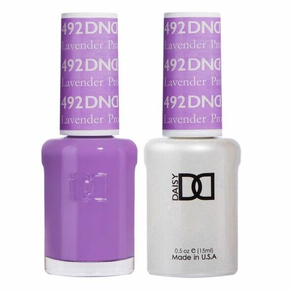 DND Duo Gel Matching Color - 492 Lavender Prophet - Jessica Nail & Beauty Supply - Canada Nail Beauty Supply - DND DUO
