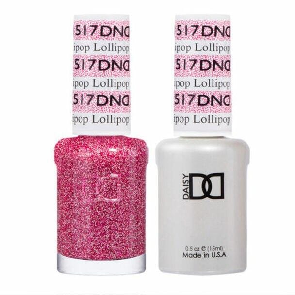 DND Duo Gel Matching Color - 517 Lollipop - Jessica Nail & Beauty Supply - Canada Nail Beauty Supply - DND DUO