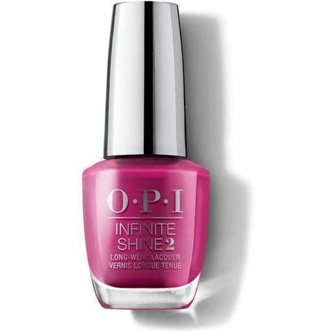 OPI Infinite Shine ISL L63 Don't Provoke The Plum!