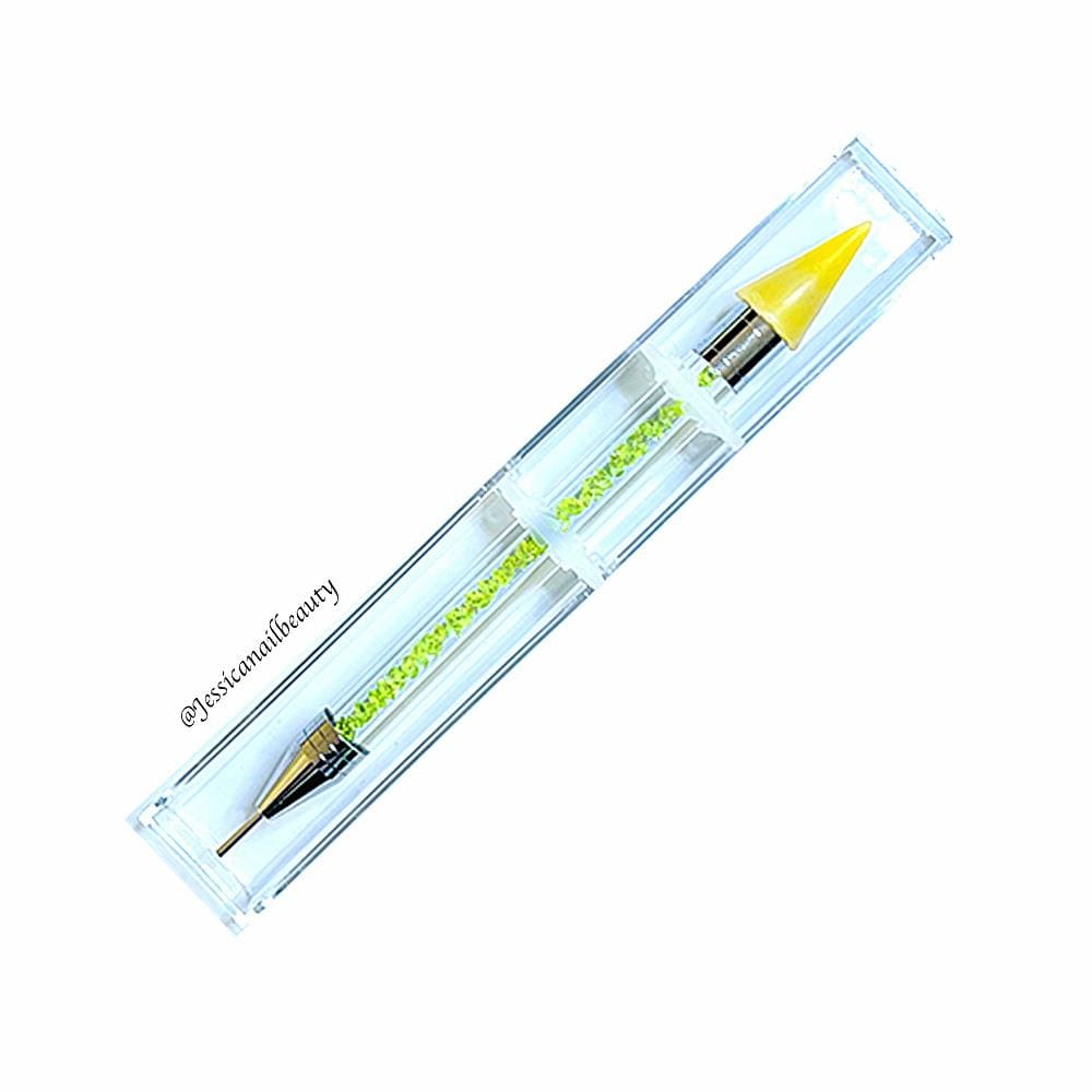 Nail Art Brush - Dual-ended Rhinestone Picker (Assorted Color) - Jessica Nail & Beauty Supply - Canada Nail Beauty Supply - Rhinestone Picker