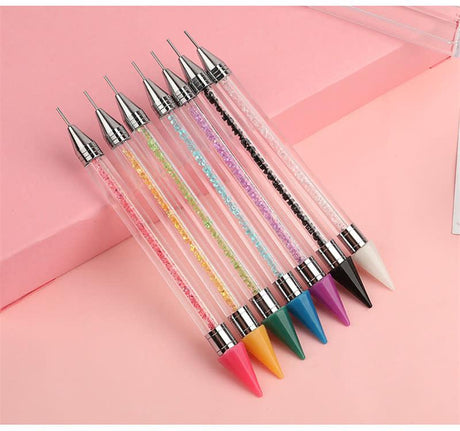 Nail Art Brush - Dual-ended Rhinestone Picker (Assorted Color) - Jessica Nail & Beauty Supply - Canada Nail Beauty Supply - Rhinestone Picker