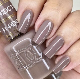DND DC Duo Gel Matching Color 314 Dusk Till Dawn