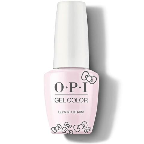 OPI Gel Color GC H82 Let's Be Friends!