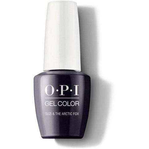 OPI Gel Color GC I56 Suzi & the Arctic Fox