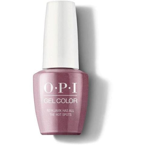 OPI Gel Color GC I63 Reykjavik Has All The Hot Spots