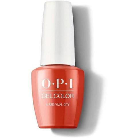 OPI Gel Color GC L22 A Red Vival City