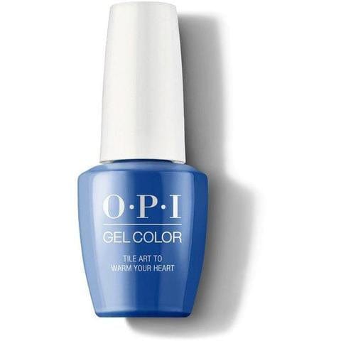 OPI Gel Color GC L25 Tile Art To Warm Your Heart