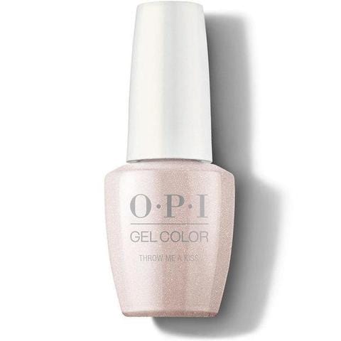 OPI Gel Color GC SH2 Throw Me A Kiss