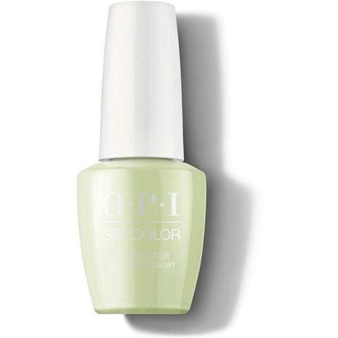 OPI Gel Color GC T86 How Does Your Zen Garden Grow