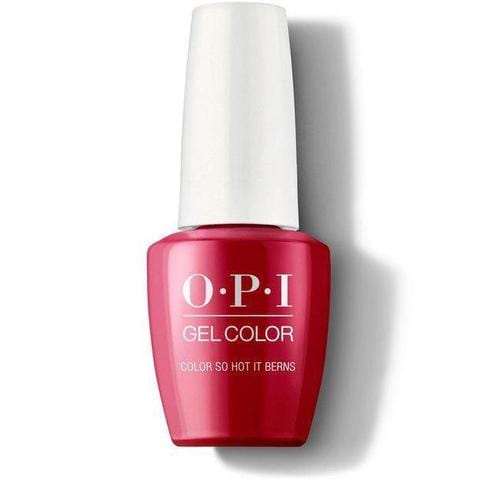 OPI Gel Color GC Z13 Color So Hot It Berns
