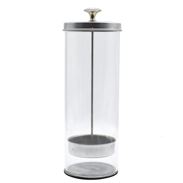 Silver Star Glass Sterilizer Jar (1pc)