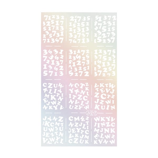 JNBS Nail Sticker Hollow Version 2