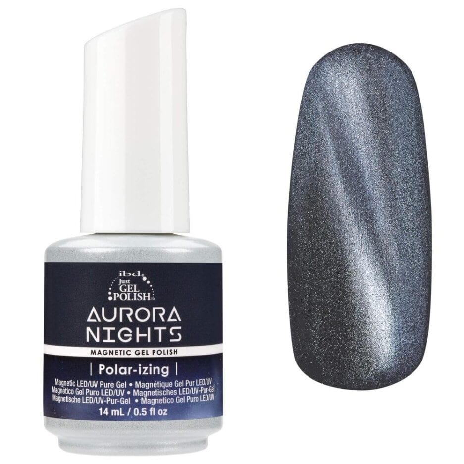 IBD Gel Polish AURORA NIGHTS Magnetic Cat Eye Polar-izing