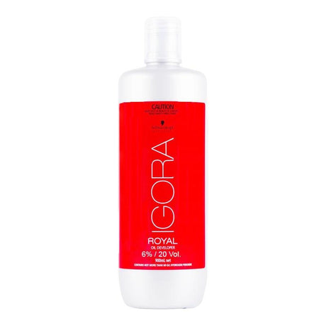 Schwarzkopf - Peroxide Igora Royal - Oil Developer - 6% / 20 Vol - 1L - Jessica Nail & Beauty Supply - Canada Nail Beauty Supply - HAIR DEVELOPER
