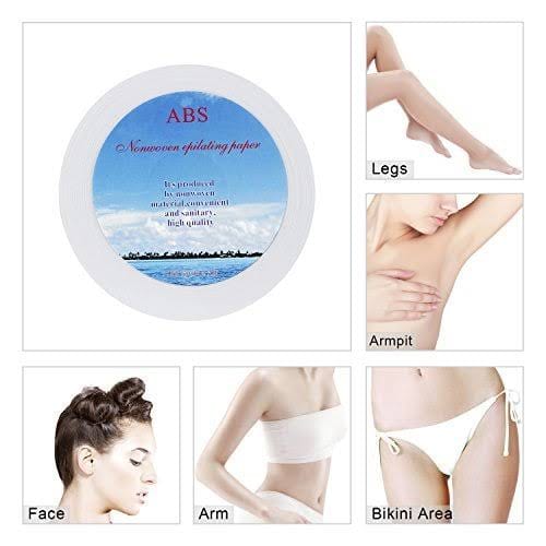 ABS Non-Woven Epilating Wax Strip Roll (3" x 100 yards)