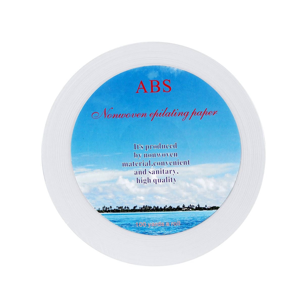 ABS Non-Woven Epilating Wax Strip Roll (3" x 100 yards)