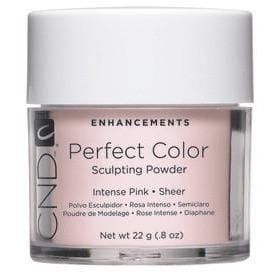 CND Perfect Color Acrylic Powder Sculpting Powder Intense Pink Sheer