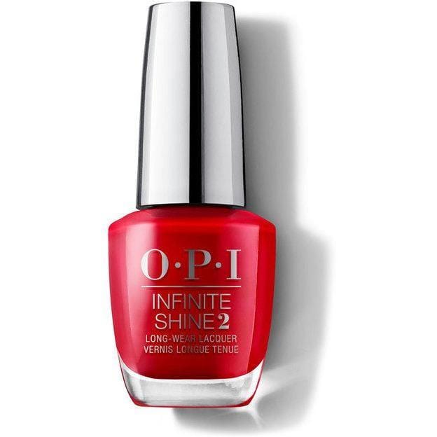 OPI Infinite Shine ISL N25 Big Apple Red