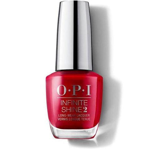OPI Infinite Shine ISL Z13 Color So Hot It Berns