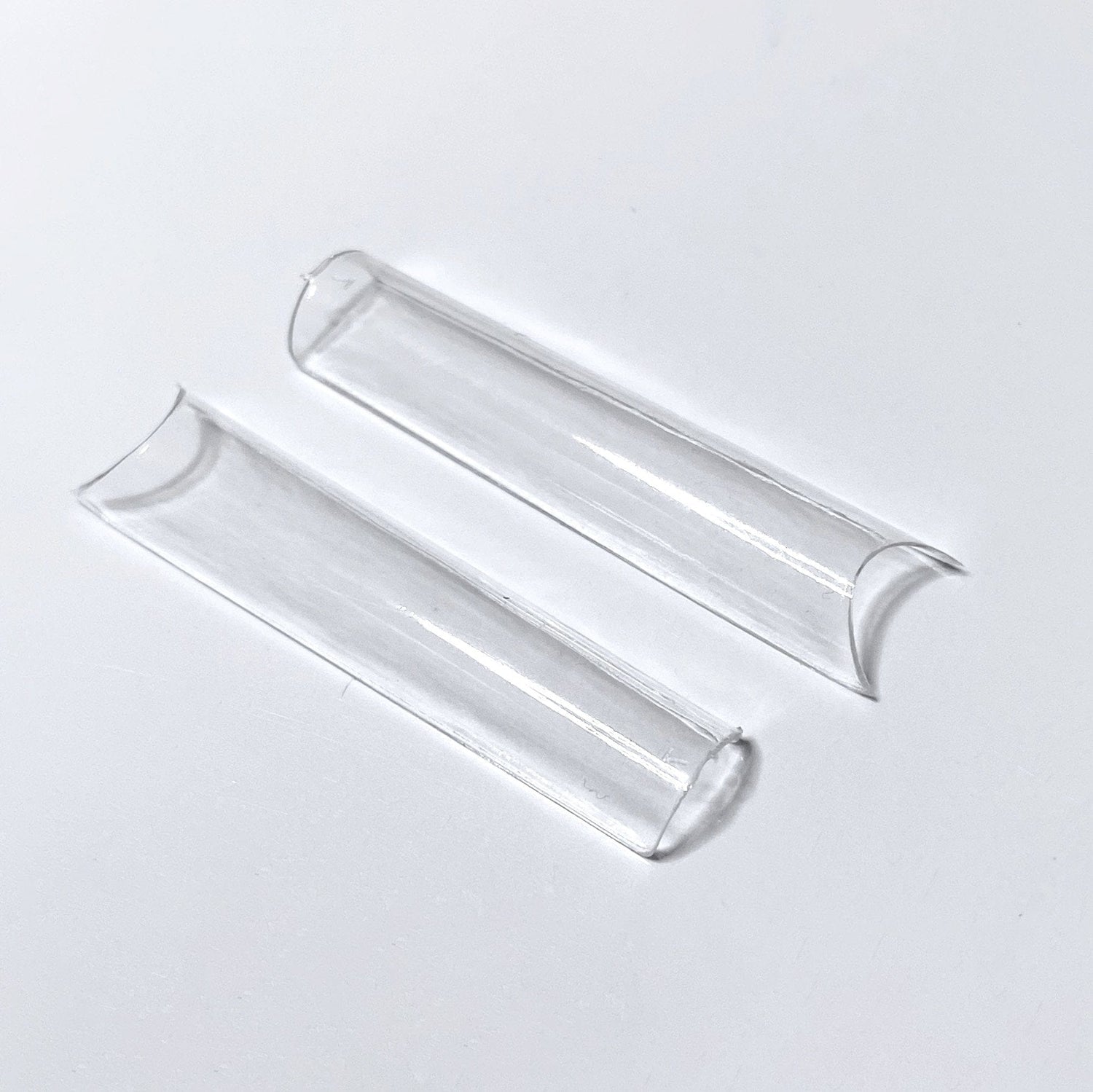 JNBS Designer Tips XL Long Square Clear