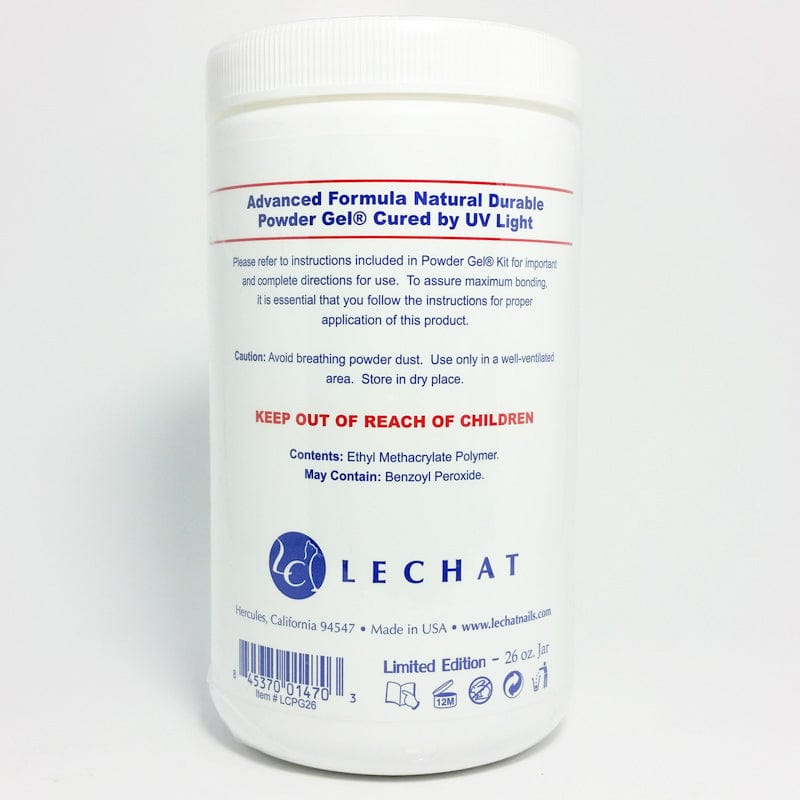 LeChat Gelee Clear Gel Powder Original Formula (26oz)