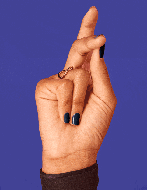 OPI Infinite Shine ISL F009 Midnight Mantra