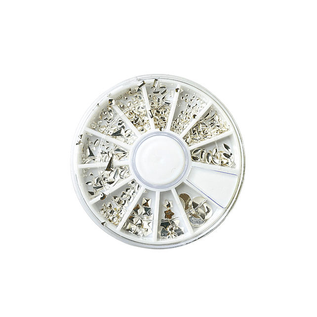 JNBS Nail Charm Round 10