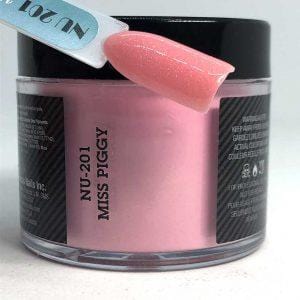NUGENESIS - Nail Dipping Color Powder 43g NU 201 Miss Piggy - Jessica Nail & Beauty Supply - Canada Nail Beauty Supply - NuGenesis POWDER