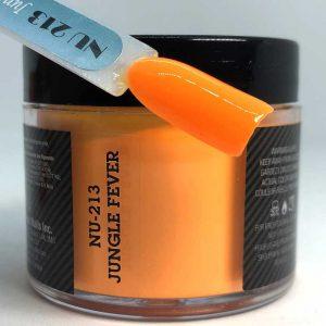 NUGENESIS - Nail Dipping Color Powder 43g NU 213 Jungle Fever (Neon) - Jessica Nail & Beauty Supply - Canada Nail Beauty Supply - NuGenesis POWDER