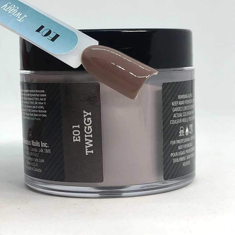 NUGENESIS - Nail Dipping Color Powder 43g E 01 Fall In Love Collection Twiggy - Jessica Nail & Beauty Supply - Canada Nail Beauty Supply - NuGenesis POWDER