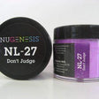 NUGENESIS - Nail Dipping Color Powder 43g NL 27 Don’t Judge - Jessica Nail & Beauty Supply - Canada Nail Beauty Supply - NuGenesis POWDER