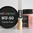 NUGENESIS - Nail Dipping Color Powder 43g NU 50 Candy Floss - Jessica Nail & Beauty Supply - Canada Nail Beauty Supply - NuGenesis POWDER
