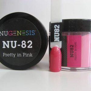 NUGENESIS - Nail Dipping Color Powder 43g NU 82 Pretty in Pink - Jessica Nail & Beauty Supply - Canada Nail Beauty Supply - NuGenesis POWDER