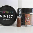 NUGENESIS - Nail Dipping Color Powder 43g NU 127 Wicked - Jessica Nail & Beauty Supply - Canada Nail Beauty Supply - NuGenesis POWDER