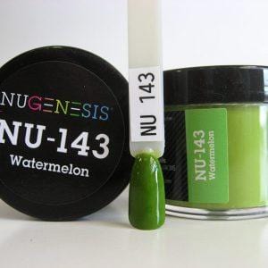 NUGENESIS - Nail Dipping Color Powder 43g NU 143 Watermelon - Jessica Nail & Beauty Supply - Canada Nail Beauty Supply - NuGenesis POWDER