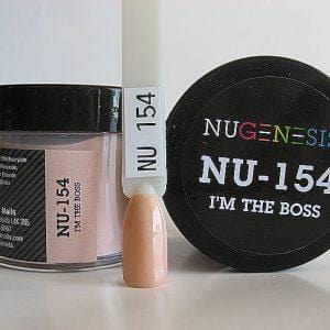 NUGENESIS - Nail Dipping Color Powder 43g NU 154 I'm The Boss - Jessica Nail & Beauty Supply - Canada Nail Beauty Supply - NuGenesis POWDER