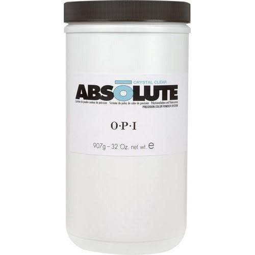 OPI Absolute Powder - Crystal Clear (32oz) - Jessica Nail & Beauty Supply - Canada Nail Beauty Supply - OPI ABSOLUTE POWDER