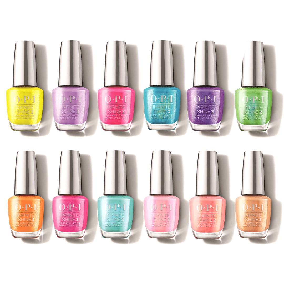 OPI Infinite Shine Collection 2022 Summer POWDER OF HUE
