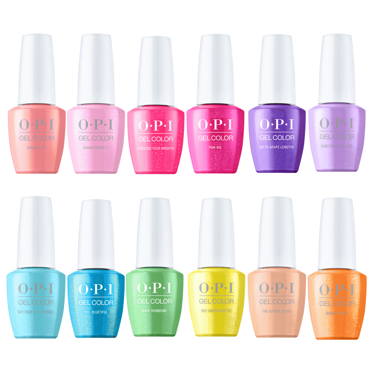 OPI Gel Color Collection 2022 Summer POWDER OF HUE