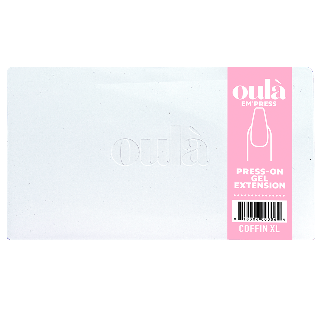 Oulà EM'PRESS Coffin XL Extra Long (Box of 360 Tips) - Old Version