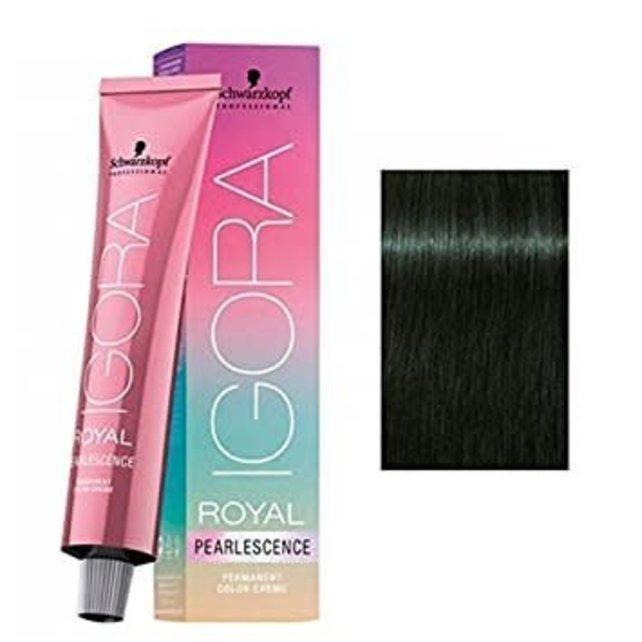 Schwarzkopf Permanent Color - Igora Royal PearlEscence #P6-23 Dark Blonde Emerald - Jessica Nail & Beauty Supply - Canada Nail Beauty Supply - hair colour