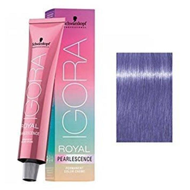 Schwarzkopf Permanent Color - Igora Royal PearlEscence #P9.5-29 Pastel Lavender - Jessica Nail & Beauty Supply - Canada Nail Beauty Supply - hair colour