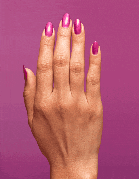 OPI Nail Lacquer NL HPP08 Pink, Bling, And Be Merry