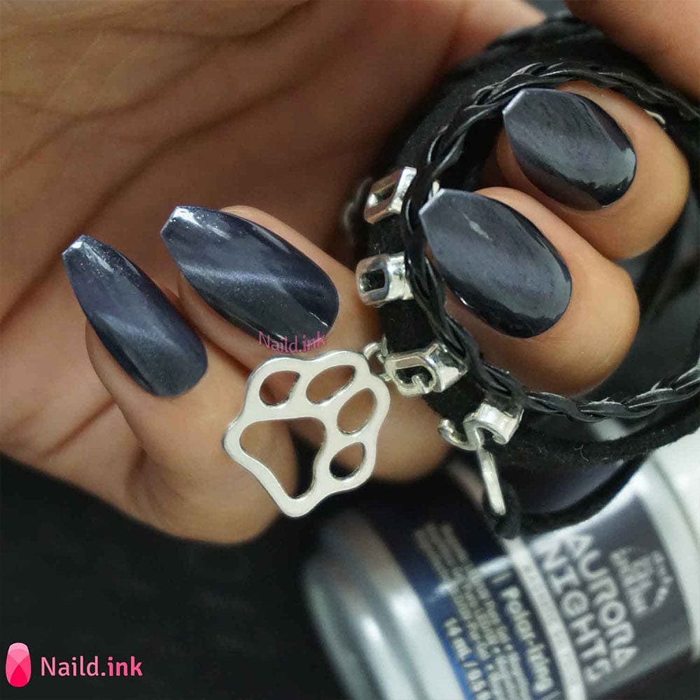 IBD Gel Polish AURORA NIGHTS Magnetic Cat Eye Polar-izing