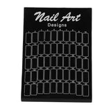 JNBS Nail Art Display Board Palette 50 rooms