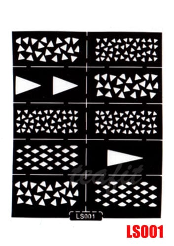 JNBS Nail Sticker Hollow Version 2