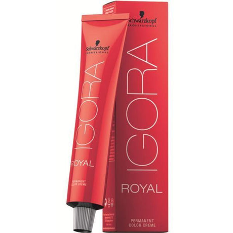 Schwarzkopf Permanent Color  - Igora Royal #8-65 Light Blonde Chocolate Gold - Jessica Nail & Beauty Supply - Canada Nail Beauty Supply - hair colour