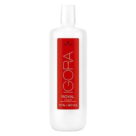 Schwarzkopf - Peroxide Igora Royal - Oil Developer - 12% / 40 Vol - 1 L - Jessica Nail & Beauty Supply - Canada Nail Beauty Supply - HAIR DEVELOPER